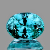 Natural Intense Blue Zircon 2.32 Cts - FLawless