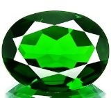 Natural Chrome Diopside 2.74 carats - VVS