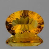 Natural Golden Yellow Fluorite 15.93 Cts
