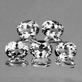 Natural White Topaz 9x7 MM {Flawless-VVS1}