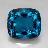 Natural London Blue Topaz 28.50 carats - VVS