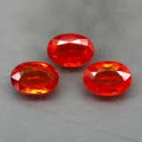 Natural Red Sapphire 7x5 MM - 2.98 Cts