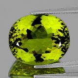 Natural Green Gold Lemon Quartz 52.70 Cts - FL