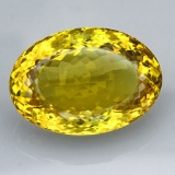 Natural Lemon Citrine Gemstone 54.75 Carats - VVS
