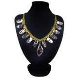 Natural MultiColor Pietersite Diamond Polished Necklace