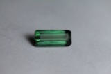 Natural Bluish Green Tourmaline 3.28 Carats - VVS