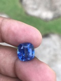 Natural Cornflower Blue Sapphire 11.64 Cts - Untreated