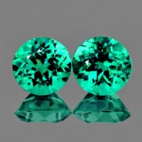 Natural Paraiba Green Apatite 5.00 MM {Flawless-VVS1}