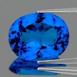 Natural Swiss Blue Topaz 44.10 Cts - FL - Certified