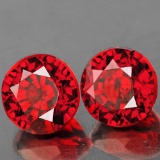 Natural Orange Red Spessartite Garnet 5.50 MM - VVS