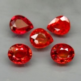 Natural Red Sapphire 3.00 Carats