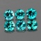 Natural  Brazil Greenish Blue Apatite 4.30 MM -VVS1