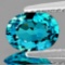 Natural Intense Cambodian Blue Zircon 2.06 Cts