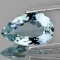 Natural Light Sky Blue Aquamarine 2.37 Cts - Flawless