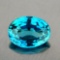 Natural Intense Blue Zircon 3.75 Cts {VVS}