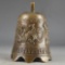 Antique Chinese Brass Dragon Bell