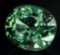 Natural Green Sapphire 2.27 Carats - Untreated - GIA Certified