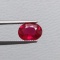 Natural Vivid Red Ruby 3.02 Carats - Flawless