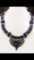 Tibet Natural Stone Tribal Queen Royal Necklace