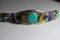 Tibet Amber Turquoise Lapiz Lazuli & Coral Bracelet