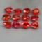 Natural Pear Red Sapphire 3.86 Cts