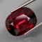 Natural African Red Rhodolite Garnet 5.68 Cts