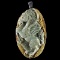 Natural Stone Hand carved Pendant