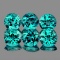 Natural Paraiba Blue/Green Apatite 4.50 MM {VVS}