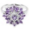 Natural Amethyst Ring