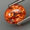 Natural Padparadsha Zircon 3.20 Carats