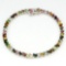 Natural Fancy Color Marquise Tourmaline Bracelet