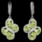 Natural Peridot Earrings