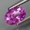 Natural Lavender Sapphire 1.12 Ct