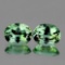 Natural Light Green Tea Amethyst Pair 11x9 MM - FL