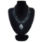 Natural Stone Hand Made Diamond Polished Necklace