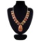 Natural Multi-Color Picasso Diamond Polished Necklace