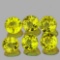 Round Natural Intense Yellow Sapphire 3.00 MM