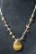 Natural Tiger Eye Gemstone Necklace