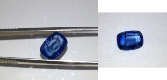 Natural Ceylon Cornflower blue Sapphire 3.60 carats