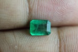 Natural Emerald .83 Carats - no Treatment