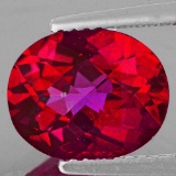 Natural Oval  Red Mystic Topaz 14x12 MM