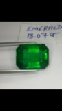 Natural Deep Forest Green Emerald 13.07 Carats