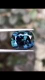 Natural Rare Greenish Blue Sapphire 5.63 Ct Certified