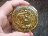 Antique Chinese Jade Dragon Seal