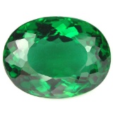 Natural Green Amethyst 21.75 carats - Flawless