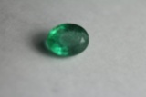 Natural Green Emerald 2.38 Carats - No Treatment