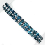 Stunning London Blue Topaz Bracelet