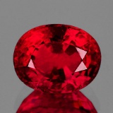 Natural Burma Pigeon Blood Red Spinel 6.5 x 5 MM