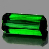 Natural Neon Chrome Green Tourmaline 3.62 ct - VVS