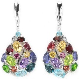 Natural Multi Gemstone EarRing